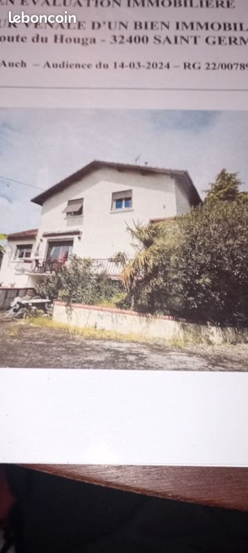 Maison à vendre, 150m², Saint-Germé