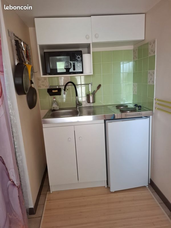 Appartement à louer, 15m², Saint-Brieuc