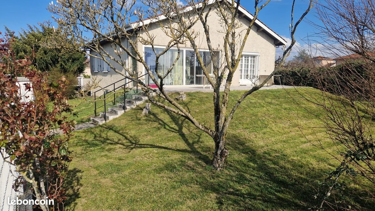Maison à vendre, 110m², Saint-Bonnet-de-Mure