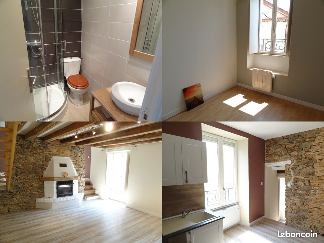Appartement à louer, 75m², Beaupréau
