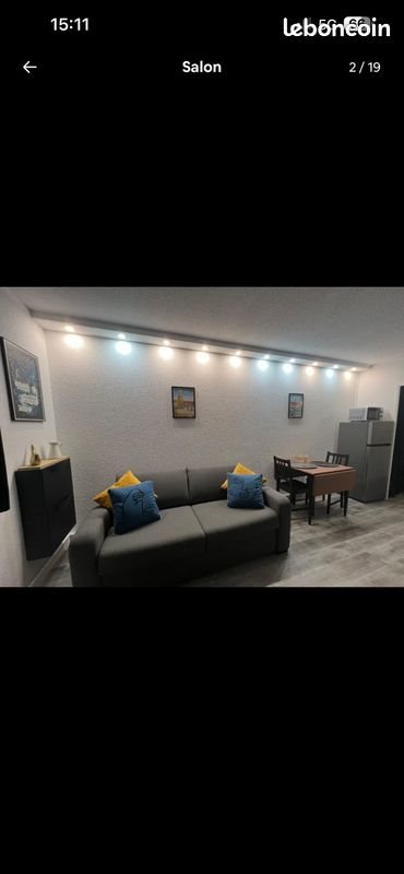 Appartement à louer, 23m², Calais