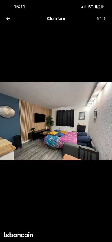 Appartement à louer, 23m², Calais