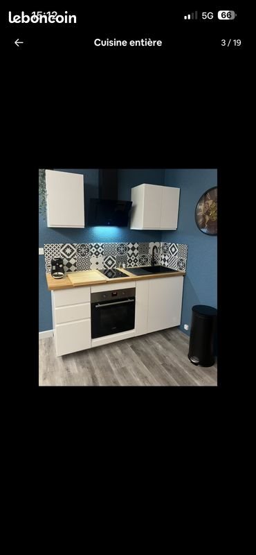 Appartement à louer, 23m², Calais