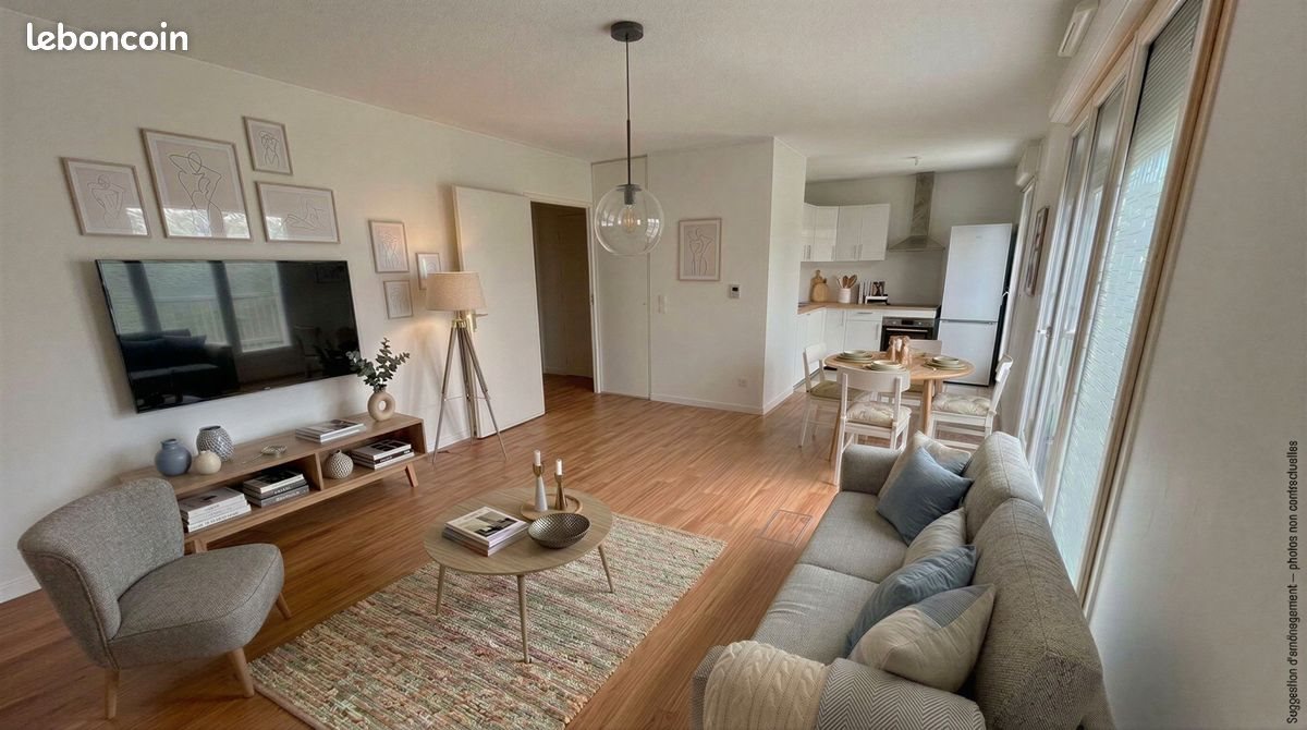 Appartement à vendre, 50m², Buchelay