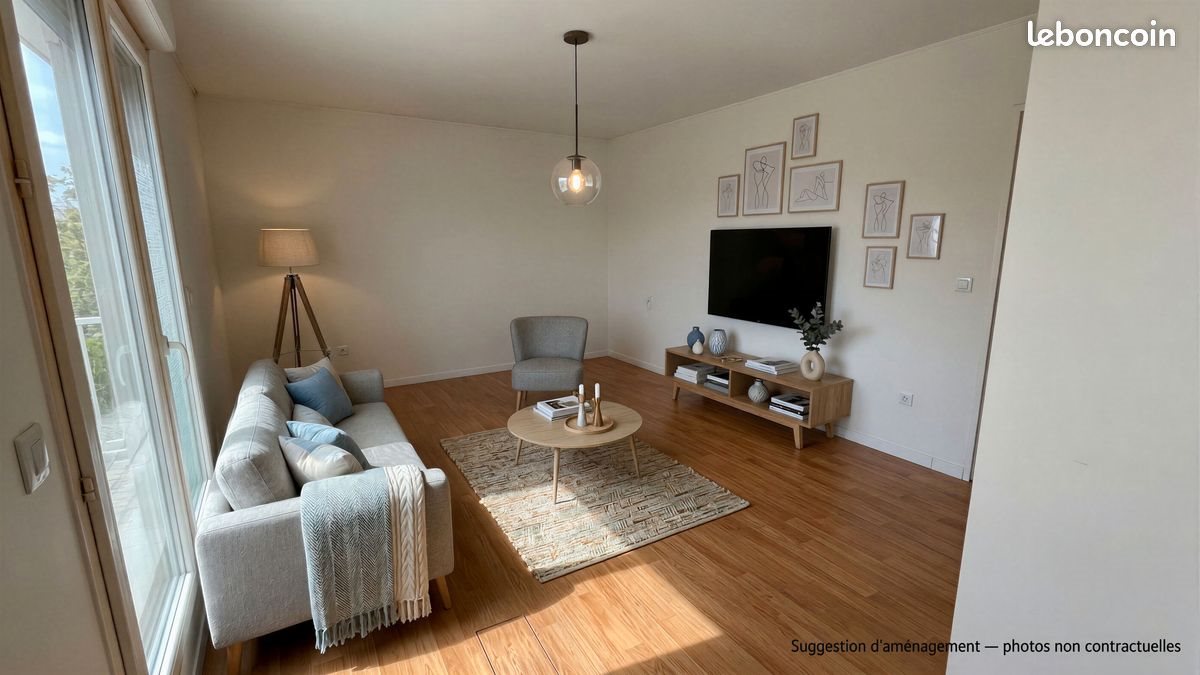 Appartement à vendre, 50m², Buchelay