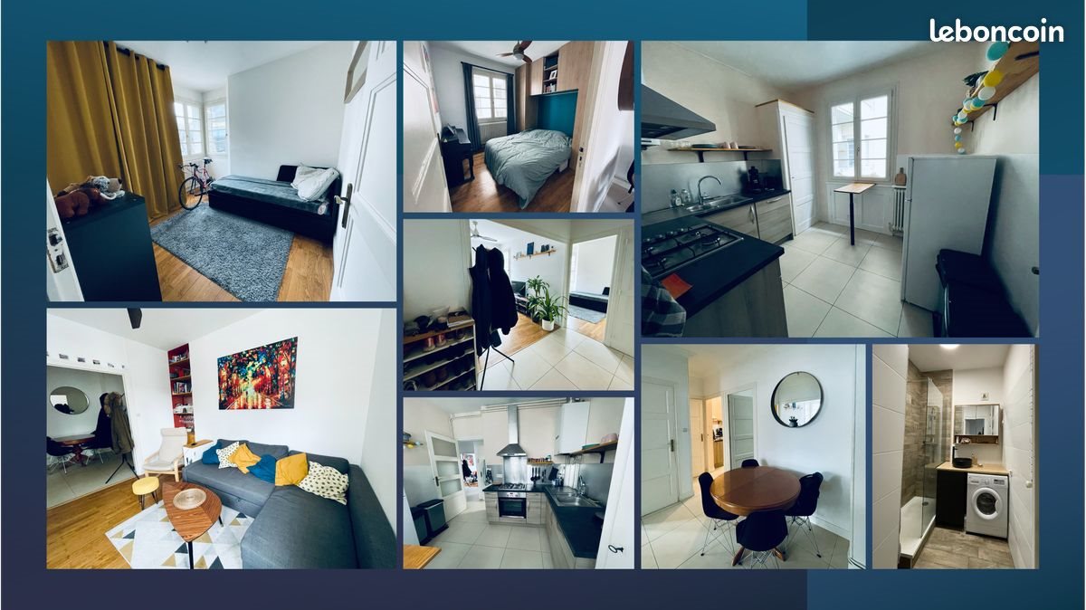 Appartement à vendre, 54m², Grenoble