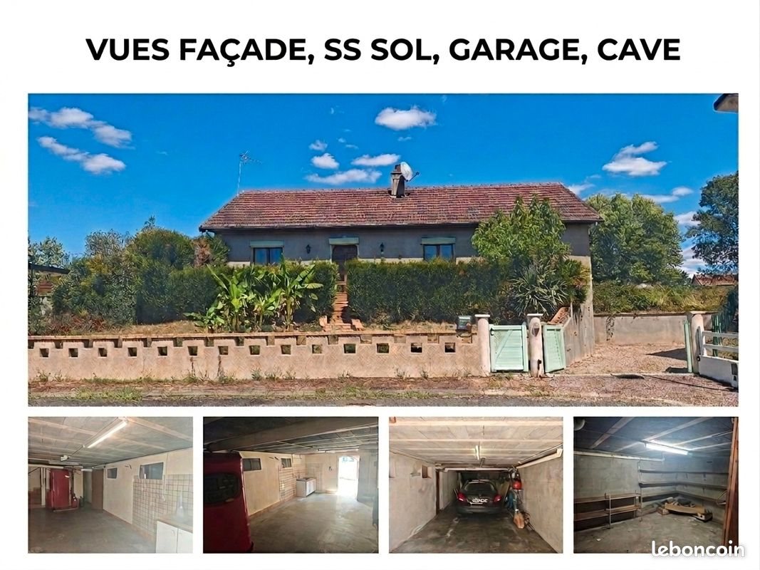 Maison à vendre, 95m², Perrecy-les-Forges