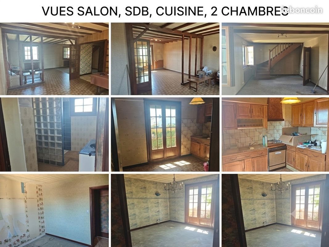 Maison à vendre, 95m², Perrecy-les-Forges