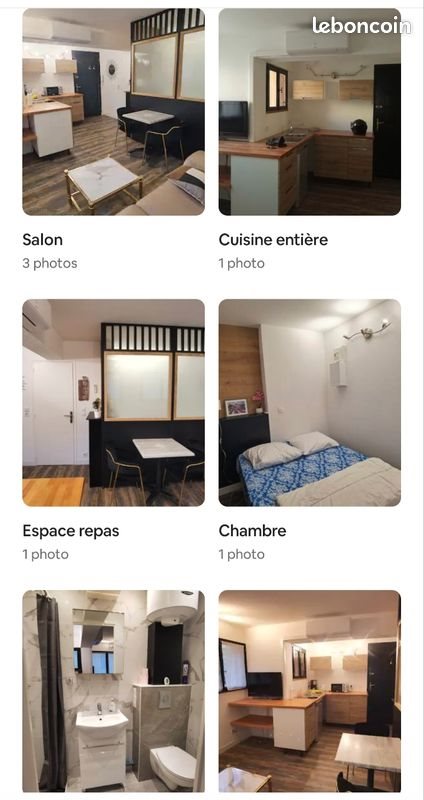 Appartement à louer, 23m², Hyères