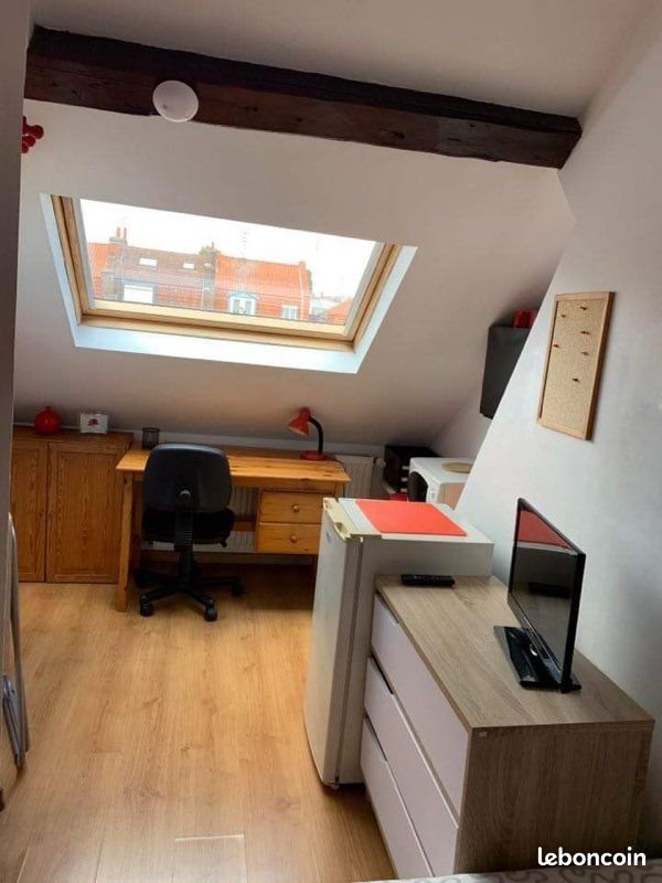 Appartement à louer, 12m², Lille