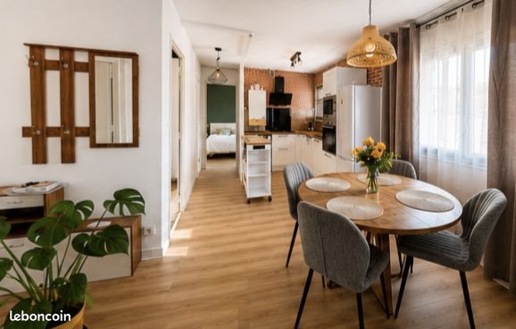 Appartement à louer, 59m², Périgueux