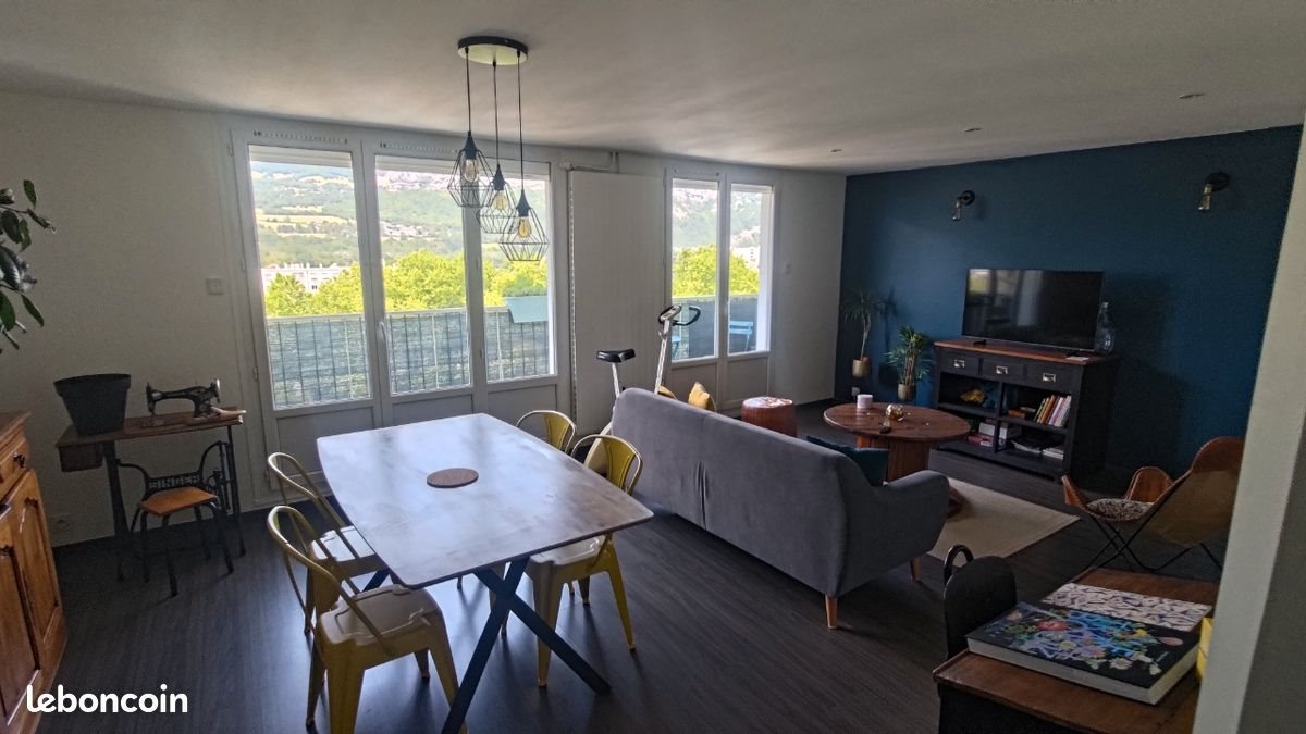 Appartement à vendre, 77m², Le Pont-de-Claix