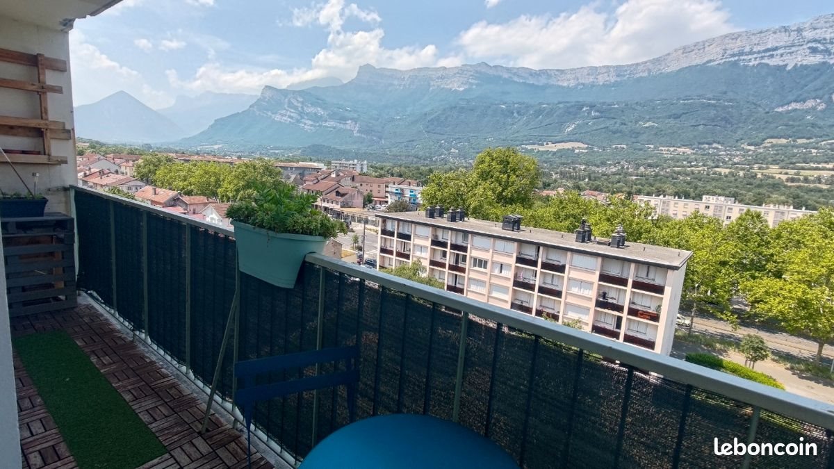 Appartement à vendre, 77m², Le Pont-de-Claix