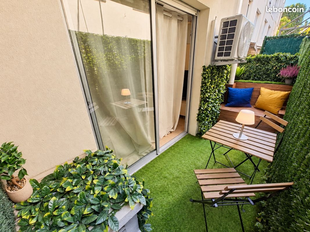 Appartement à louer, 22m², Cannes