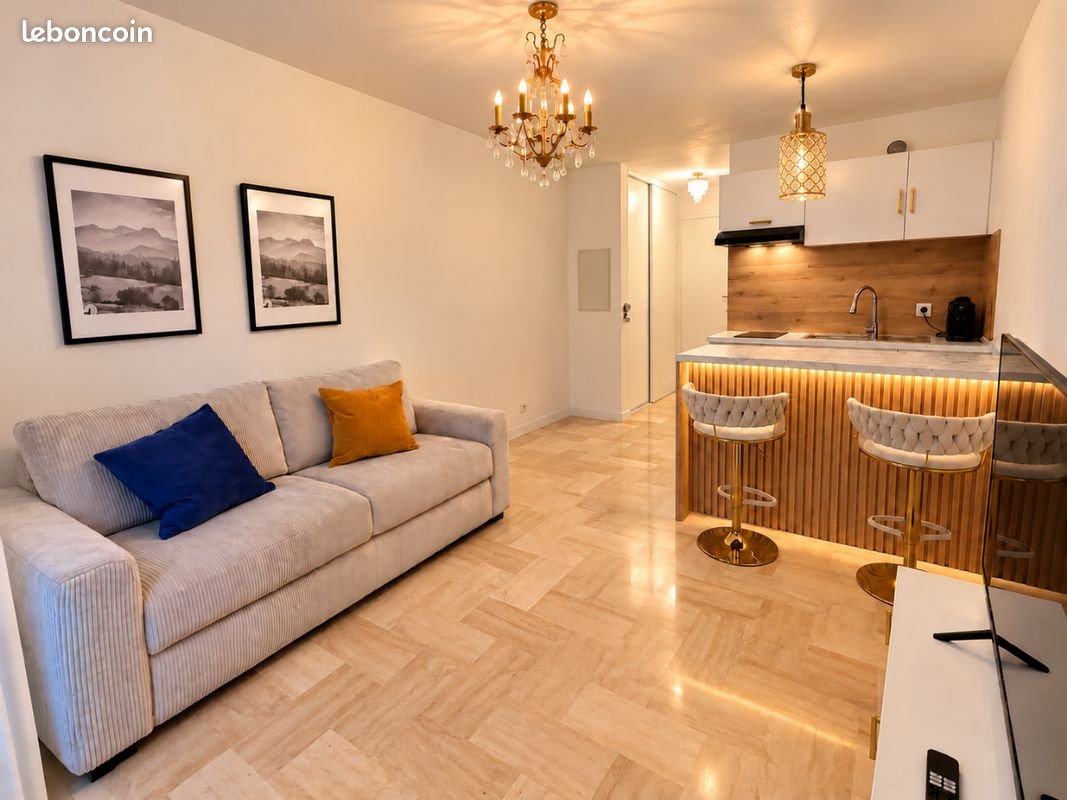 Appartement à louer, 22m², Cannes