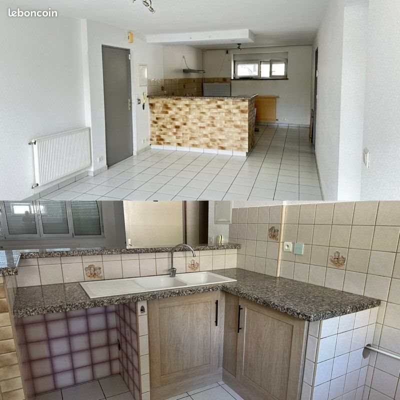 Appartement à louer, 63m², Bavans