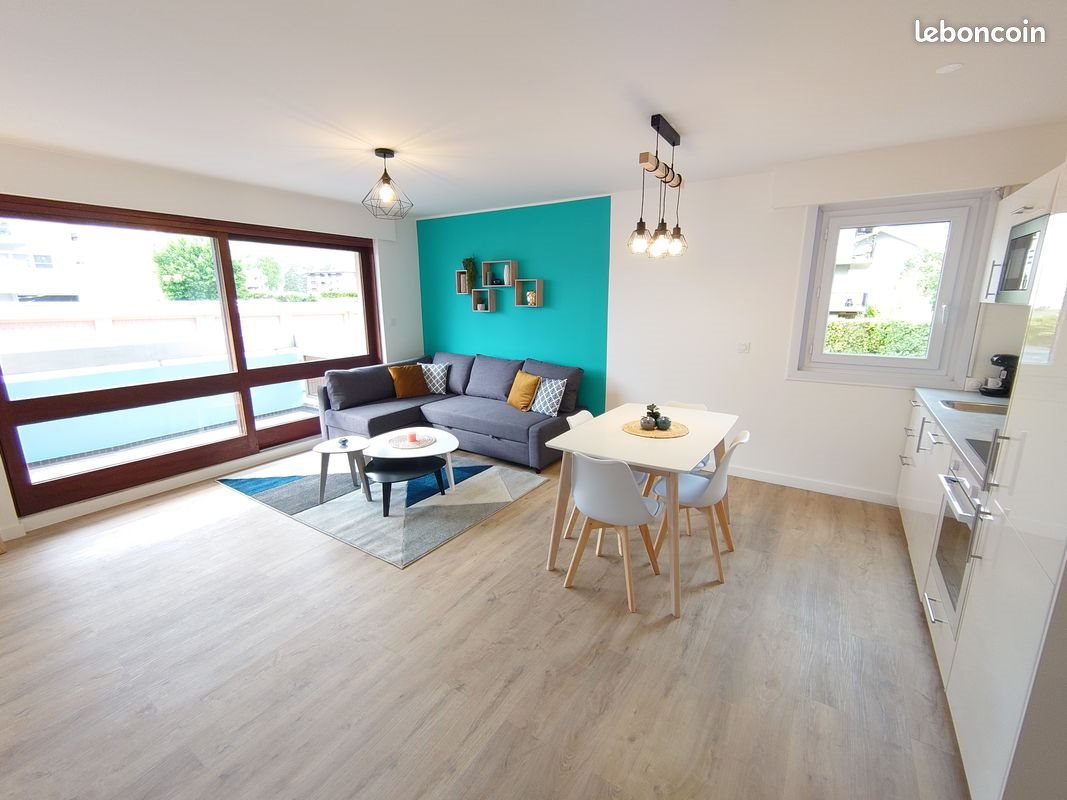 Appartement à louer, 43m², Cluses