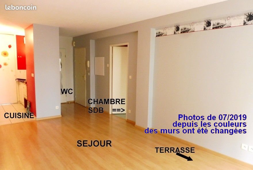 Appartement à louer, 47m², Saint-Nazaire