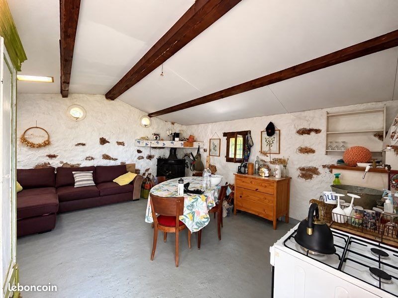 Maison à vendre, 40m², Lézan