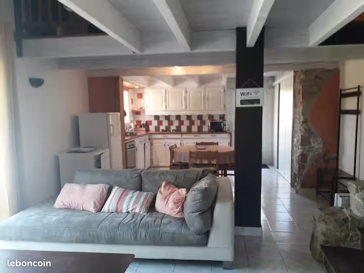 Maison à louer, 55m², Aubigny-Les Clouzeaux