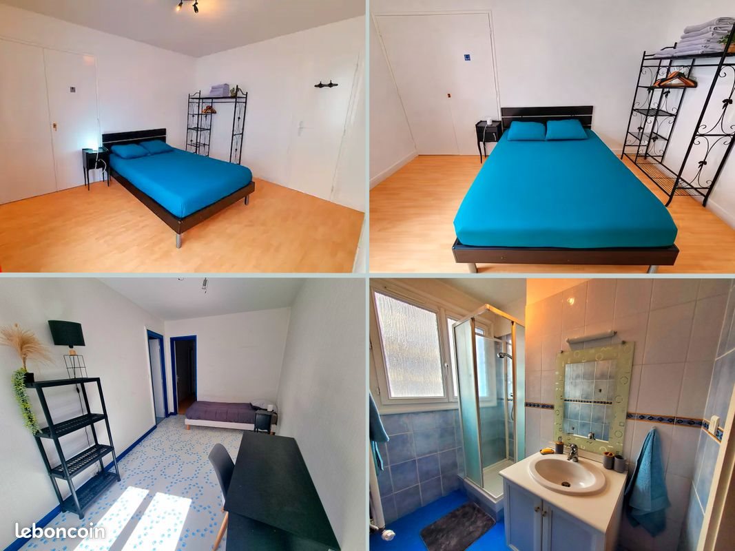 Appartement à louer, 57m², Montluçon
