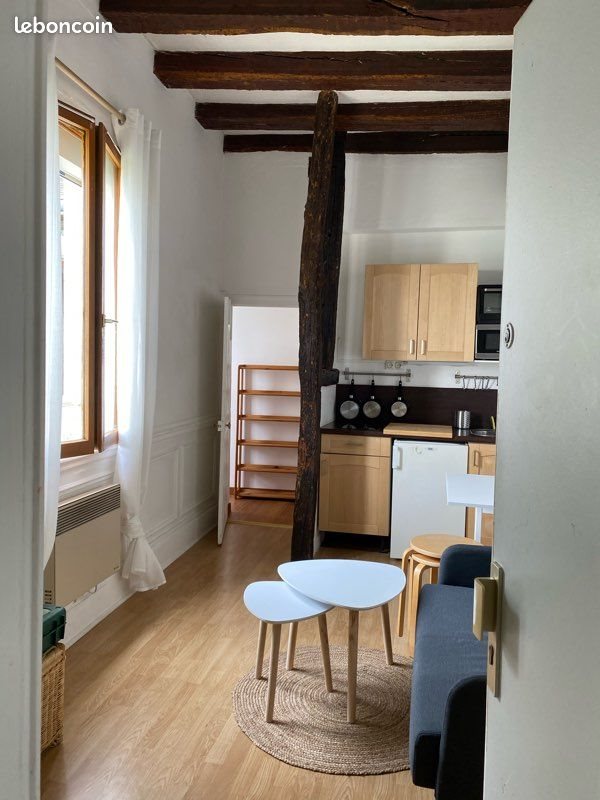 Appartement à louer, 23m², Tours
