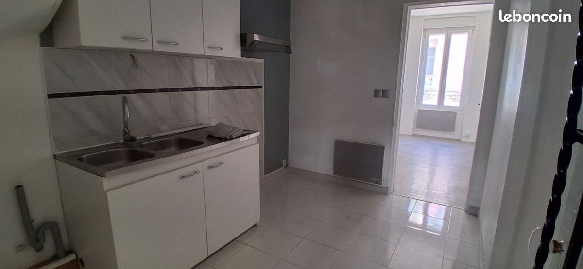 Appartement à louer, 26m², Langrune-sur-Mer