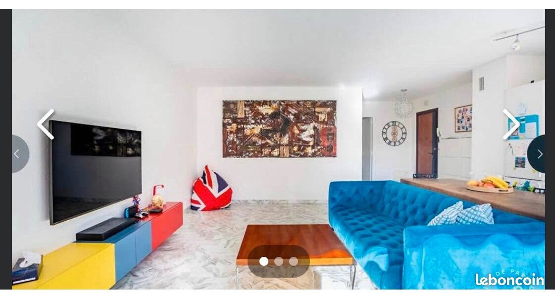 Appartement à vendre, 71m², Cannes