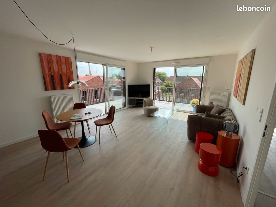 Appartement à vendre, 71m², Halluin