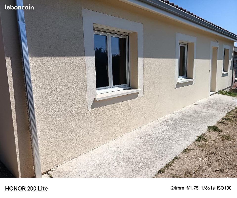 Maison à louer, 112m², Saint-Quentin-de-Baron