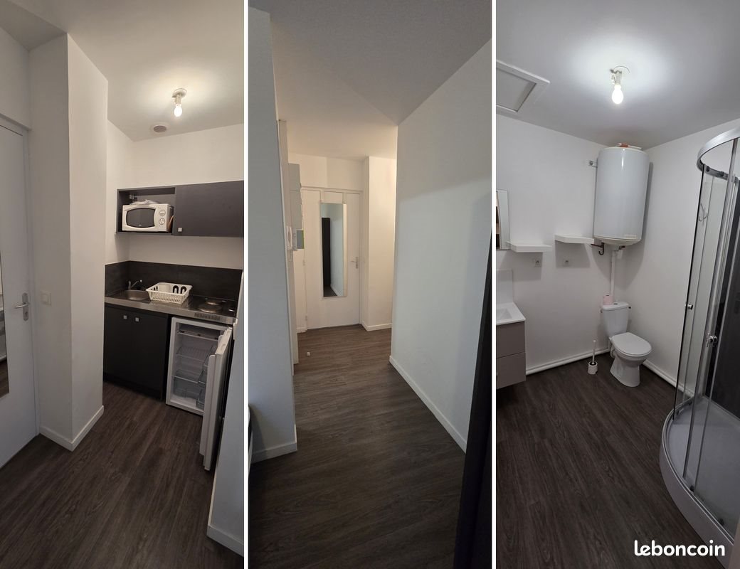 Appartement à louer, 22m², Caen