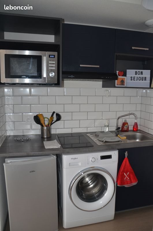 Appartement à louer, 19m², La Rochelle
