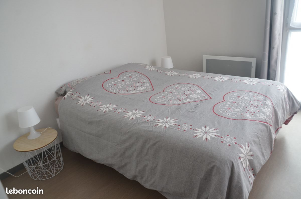 Appartement à louer, 19m², La Rochelle
