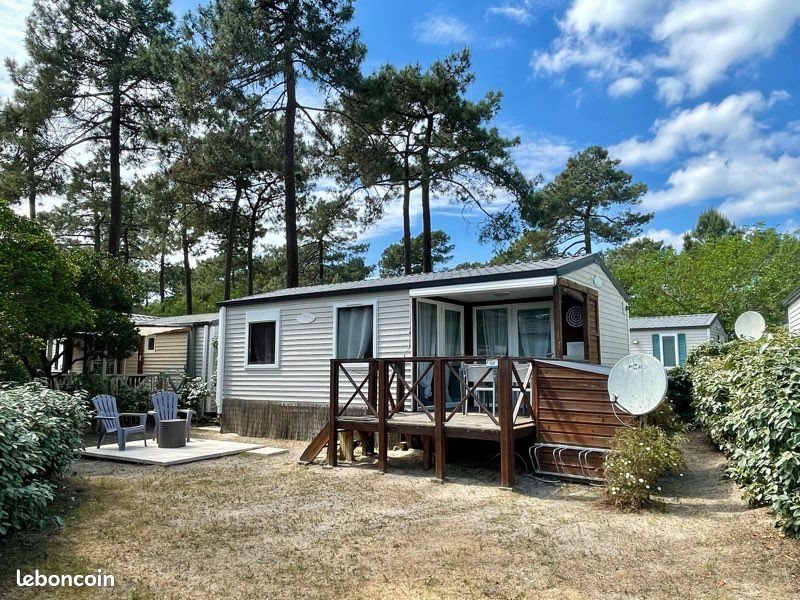 Appartement à vendre, 25m², Lacanau