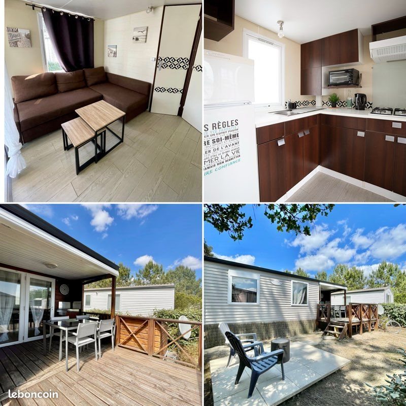 Appartement à vendre, 25m², Lacanau