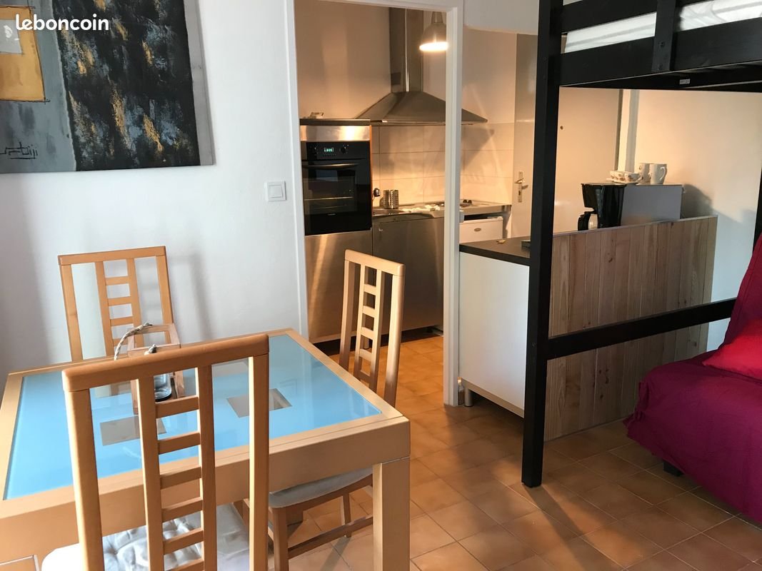 Appartement à louer, 21m², Sausset-les-Pins