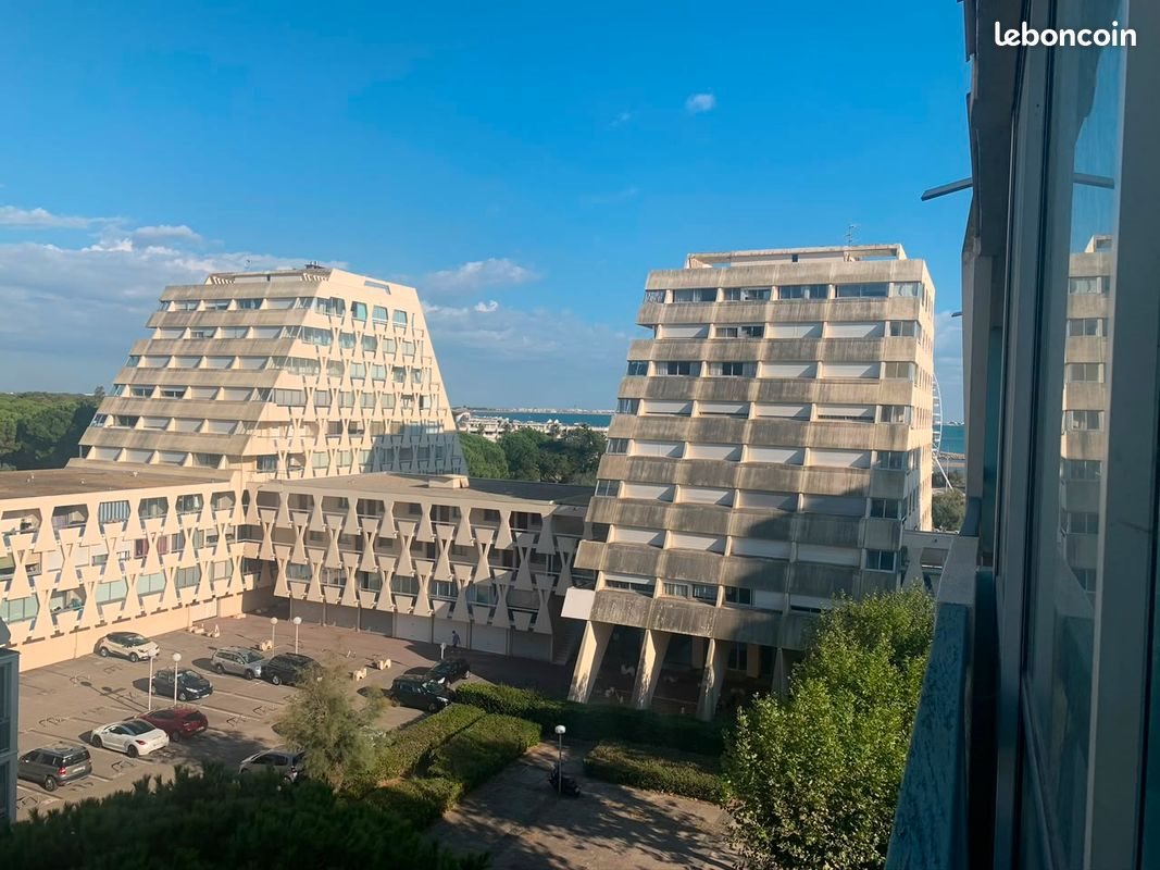 Appartement à vendre, 45m², La Grande-Motte