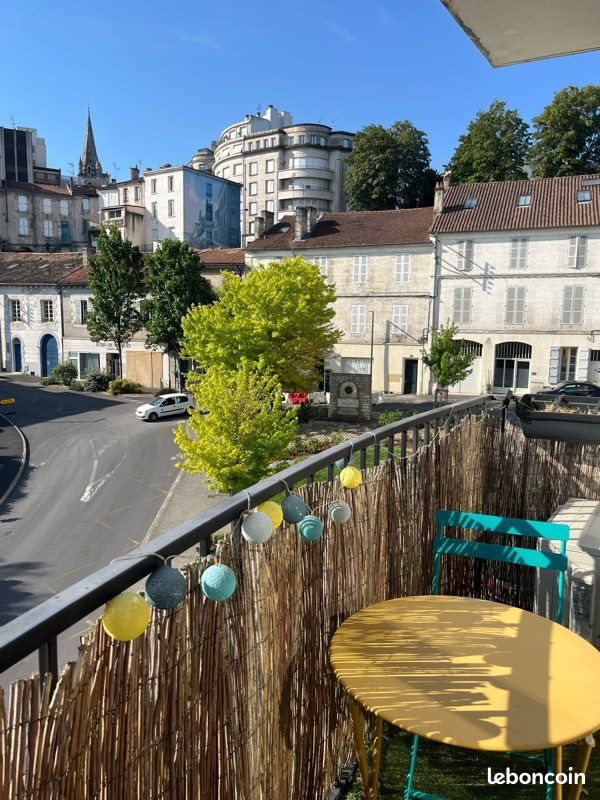 Appartement à vendre, 59m², Angoulême