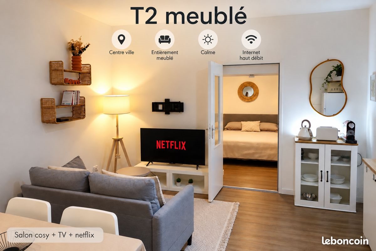 Appartement à louer, 35m², Pertuis