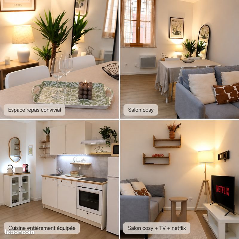 Appartement à louer, 35m², Pertuis