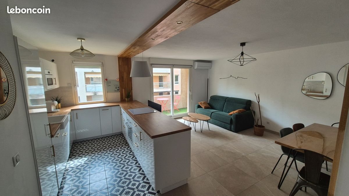 Appartement à vendre, 49m², Marseille 8ème