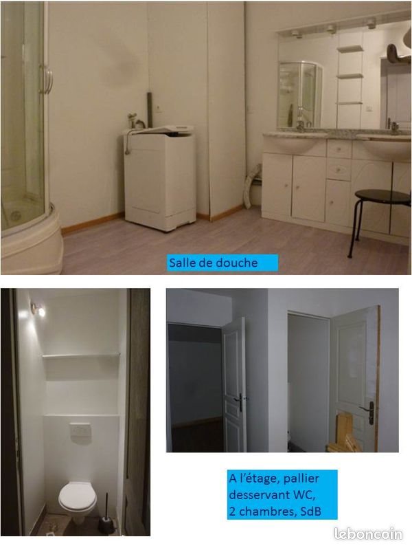 Appartement à louer, 88m², Saint-Pourçain-sur-Sioule