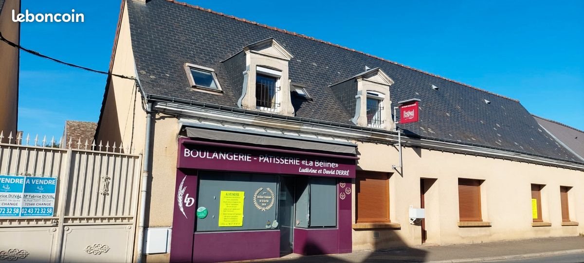 Maison à vendre, 250m², Laigné-Saint-Gervais