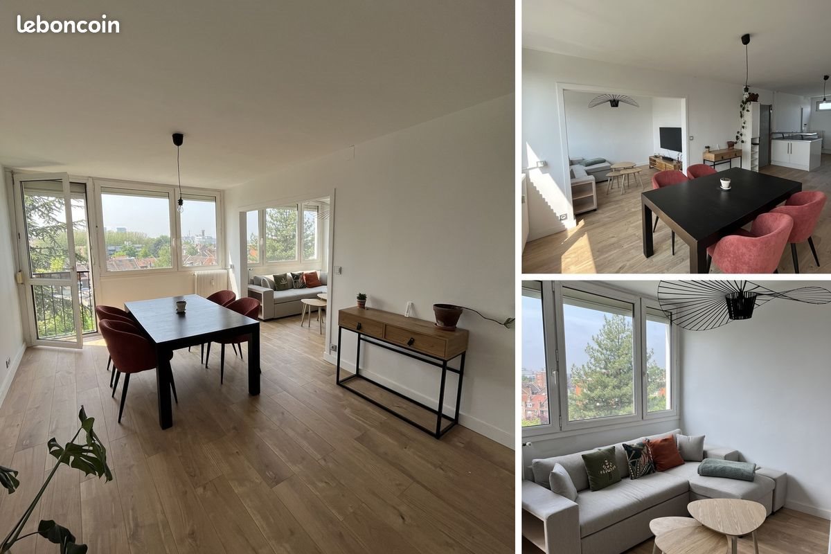 Appartement à vendre, 69m², Lille