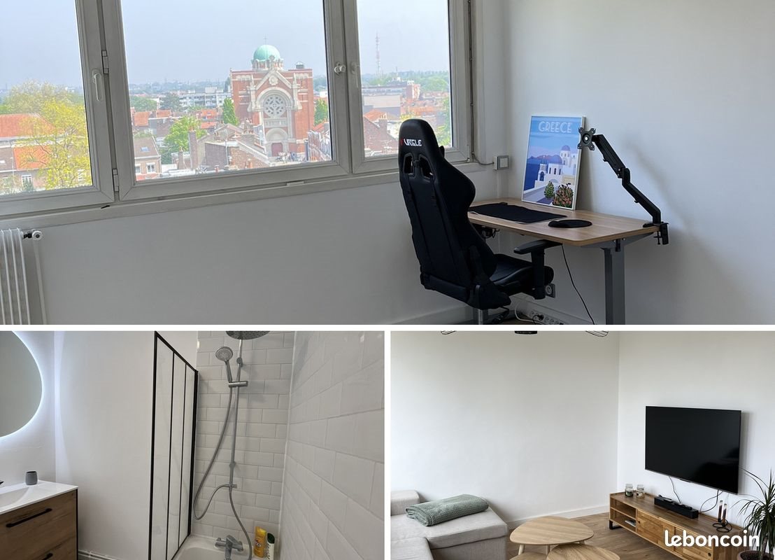 Appartement à vendre, 69m², Lille