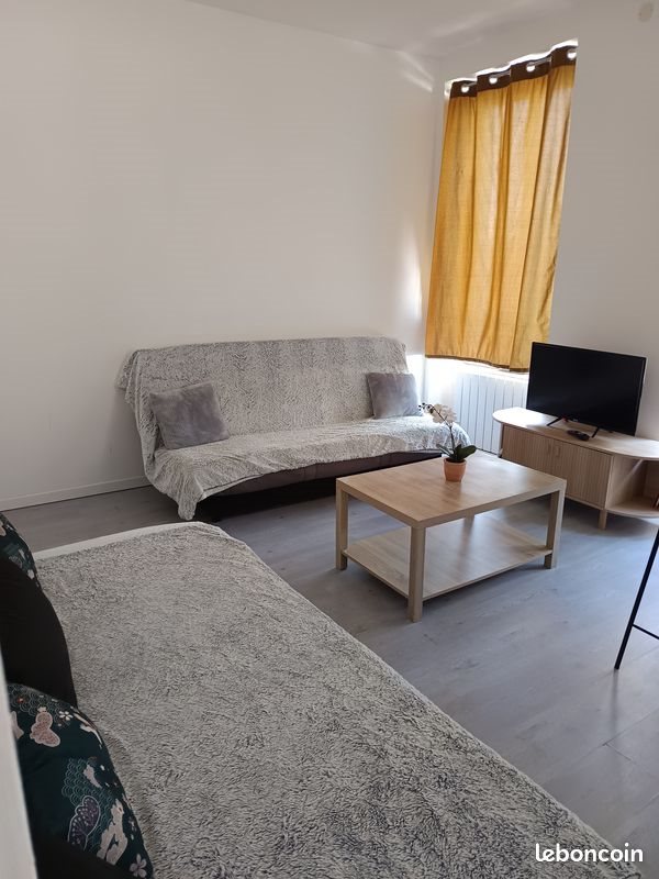 Appartement à louer, 46m², Boulogne-sur-Mer