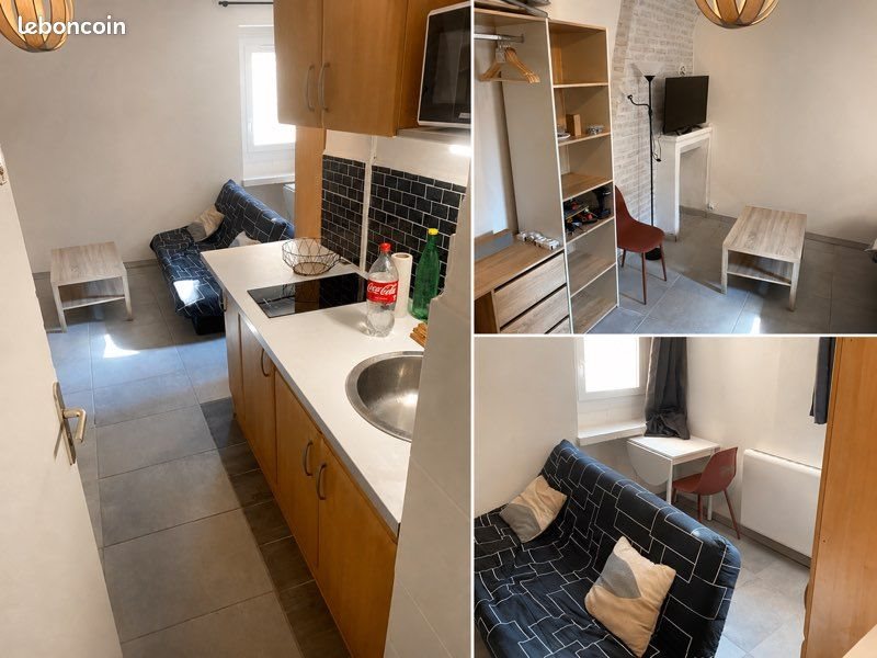 Appartement à louer, 23m², Romans-sur-Isère