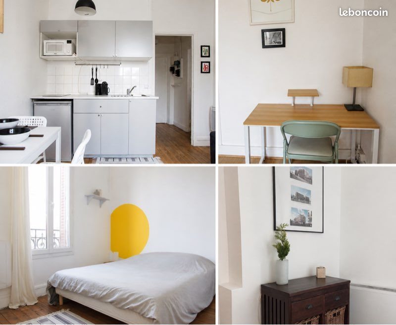 Appartement à louer, 31m², Pantin