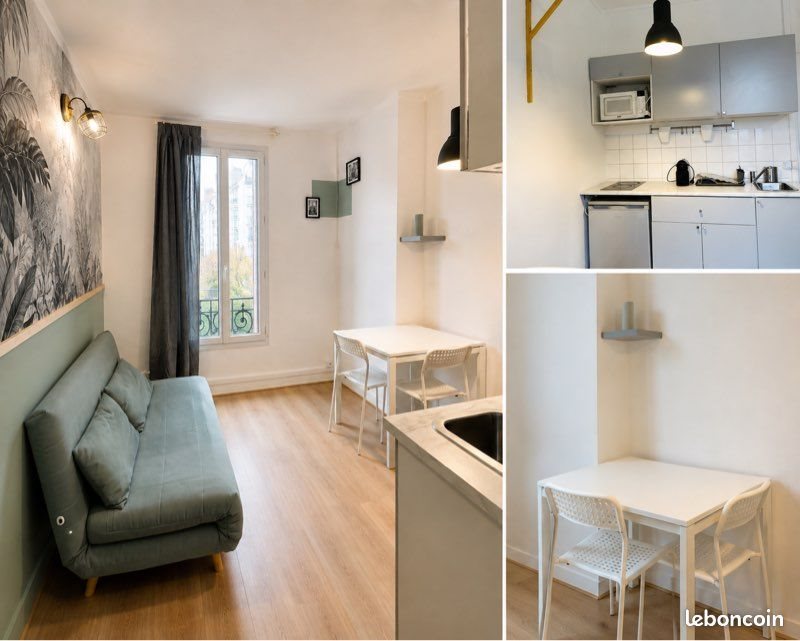 Appartement à louer, 31m², Pantin