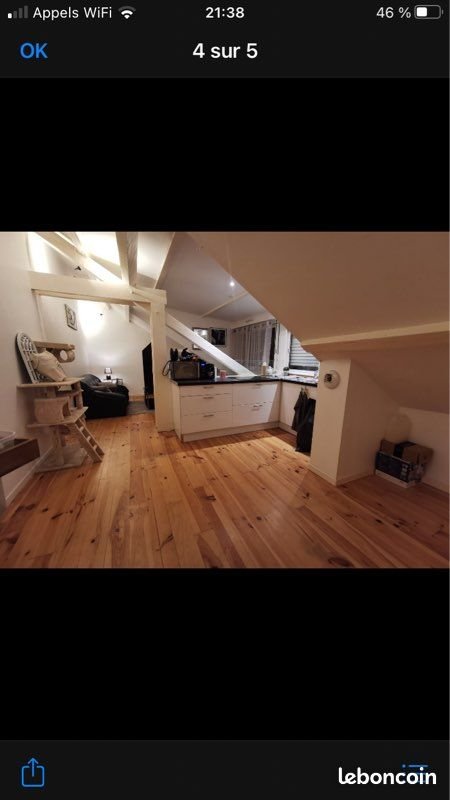 Appartement à louer, 35m², Pau